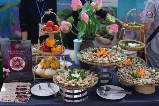 This year’s festival brings together 56 booths featuring over 100 diverse vegetarian dishes that are carefully and elaborately prepared